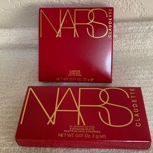 NARS Claudette Blush Duo and St. Germain Des Pres Eyeshadow Palette New in Boxes